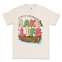 Natural lake life Classic Tee - MaliasSmallBusiness