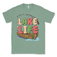 Sage lake life Classic Tee - MaliasSmallBusiness
