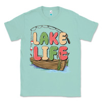 Seafoam lake life Classic Tee - MaliasSmallBusiness