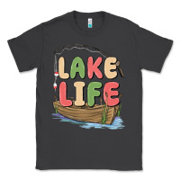 Smoke lake life Classic Tee - MaliasSmallBusiness