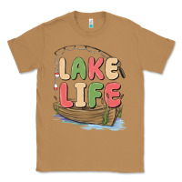 Toasted Coconut lake life Classic Tee - MaliasSmallBusiness