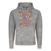 Cloud Rock i got 99 problems and i caused all of them Vintage Hoodie - MaliasSmallBusiness