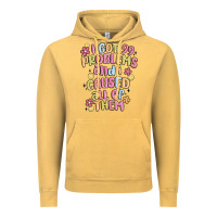 Vintage Mustard i got 99 problems and i caused all of them Vintage Hoodie - MaliasSmallBusiness