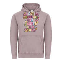 Vintage Zinc i got 99 problems and i caused all of them Vintage Hoodie - MaliasSmallBusiness