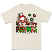 Bone merry pawmas christmas shih tzu Premium Tee - Jasminsmagicworld