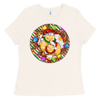 Bone Christmas chick Ladies Tee - Artiststas