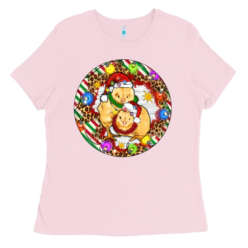 Christmas Chick Ladies Tee by Artiststas | Teevron