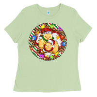 Matcha Christmas chick Ladies Tee - Artiststas