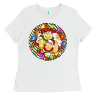 White Christmas chick Ladies Tee - Artiststas