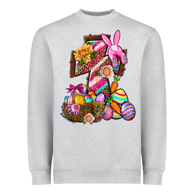He Is Risen Heavyweight Sweatshirt by BundleAndBundleShop | Teevron