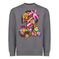 Storm He Is Risen Heavyweight Sweatshirt - BundleAndBundleShop