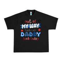 Black out of my wat ı get my daddy back today Urban Heavy Tee - MaliasSmallBusiness