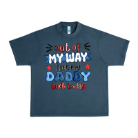 Midnight Navy out of my wat ı get my daddy back today Urban Heavy Tee - MaliasSmallBusiness