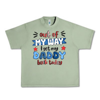 Oil Green out of my wat ı get my daddy back today Urban Heavy Tee - MaliasSmallBusiness