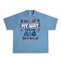 Pebble Blue out of my wat ı get my daddy back today Urban Heavy Tee - MaliasSmallBusiness
