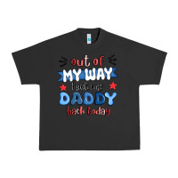 Pigment Black out of my wat ı get my daddy back today Urban Heavy Tee - MaliasSmallBusiness
