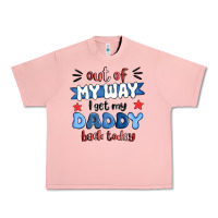 Salmon out of my wat ı get my daddy back today Urban Heavy Tee - MaliasSmallBusiness