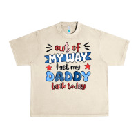 Sandshell out of my wat ı get my daddy back today Urban Heavy Tee - MaliasSmallBusiness