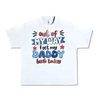 White out of my wat ı get my daddy back today Urban Heavy Tee - MaliasSmallBusiness