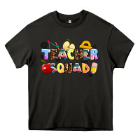 Asphalt teacher squad Heavy Core Tee - AdoDesignShop