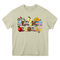 Mossy teacher squad Heavy Core Tee - AdoDesignShop