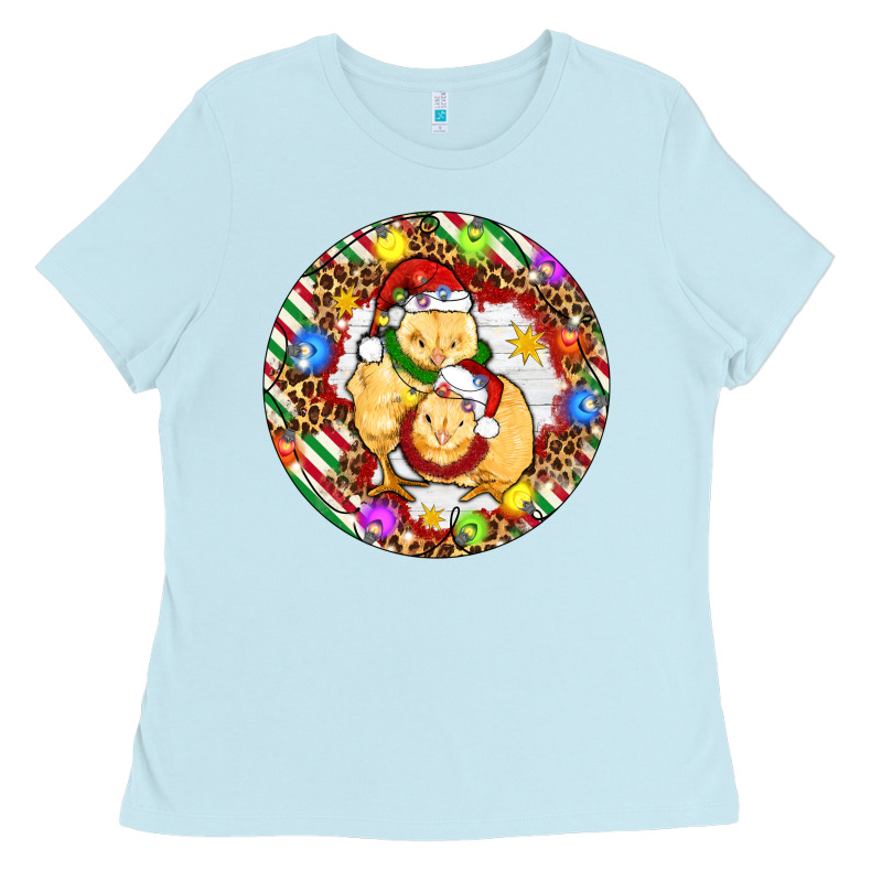 Christmas Chick Ladies Tee by Artiststas | Teevron