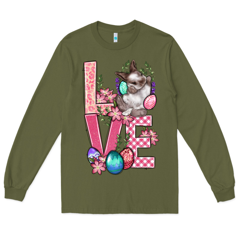 Love Easter Long Sleeve Tee by BundleAndBundleShop | Teevron