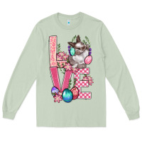 Matcha Love Easter Long Sleeve Tee - BundleAndBundleShop