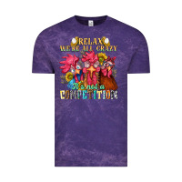Cloud Purple relax were all crazy its not a competition nca Vintage Tee - NancyCooperArtShop