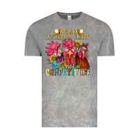 Cloud Rock relax were all crazy its not a competition nca Vintage Tee - NancyCooperArtShop