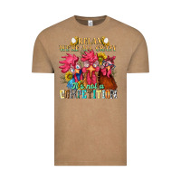 Vintage Coffee relax were all crazy its not a competition nca Vintage Tee - NancyCooperArtShop