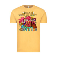 Vintage Mustard relax were all crazy its not a competition nca Vintage Tee - NancyCooperArtShop