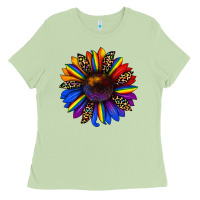 Matcha pride sunflower Ladies Tee - JahusDesignShop