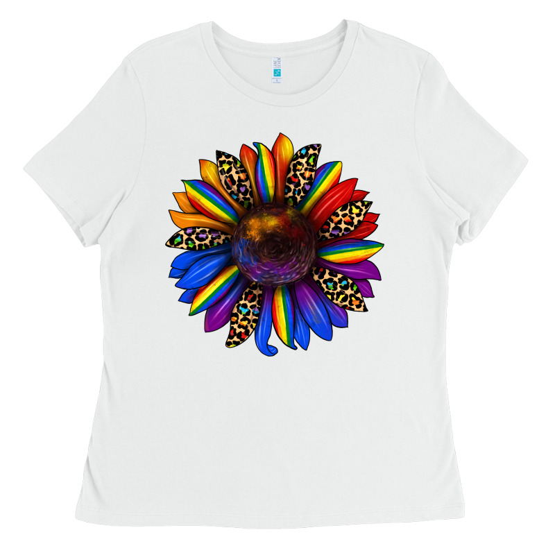Pride Sunflower Ladies Tee by JahusDesignShop | Teevron