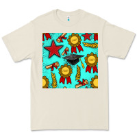 Bone graduation seamless pattern Premium Tee - BundleAndBundleShop