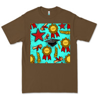 Cacao graduation seamless pattern Premium Tee - BundleAndBundleShop