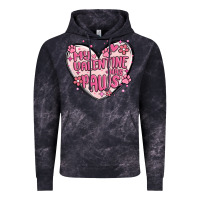 Cloud Black my valentine has paws Vintage Hoodie - MaliasSmallBusiness