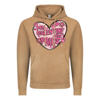 Vintage Camel my valentine has paws Vintage Hoodie - MaliasSmallBusiness