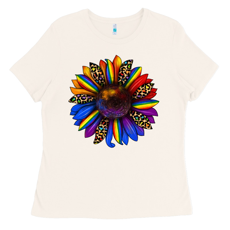 Pride Sunflower Ladies Tee by JahusDesignShop | Teevron