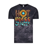 Cloud Black hot mess express Vintage Tee - JahusDesignShop