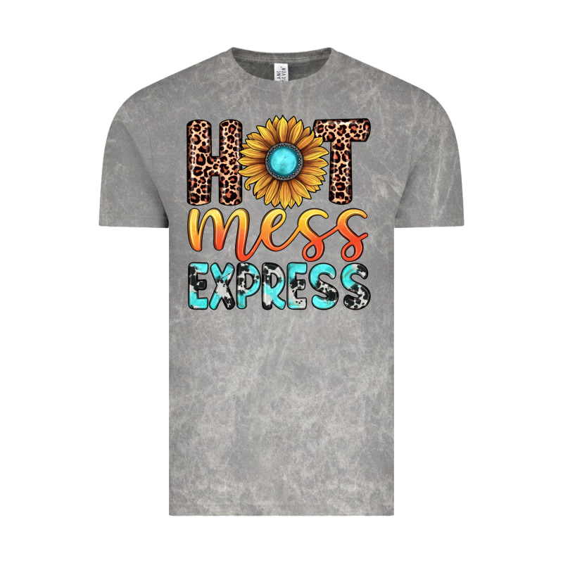 Hot Mess Express Vintage Tee by JahusDesignShop | Teevron