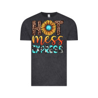 Vintage Black hot mess express Vintage Tee - JahusDesignShop