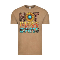 Vintage Coffee hot mess express Vintage Tee - JahusDesignShop