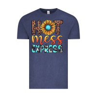 Vintage Denim hot mess express Vintage Tee - JahusDesignShop