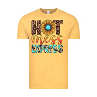 Vintage Mustard hot mess express Vintage Tee - JahusDesignShop
