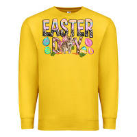 Lemon Easter Day with rabbit Premium Sweatshirt - HowdyJamesFarm
