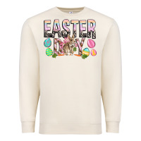 Sandshell Easter Day with rabbit Premium Sweatshirt - HowdyJamesFarm