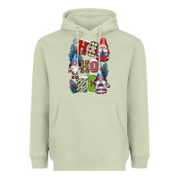 Matcha ho ho ho gnomes Heavyweight Hoodie - CowGirlArtShop