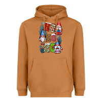 Meerkat ho ho ho gnomes Heavyweight Hoodie - CowGirlArtShop