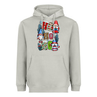 Moon Dust ho ho ho gnomes Heavyweight Hoodie - CowGirlArtShop